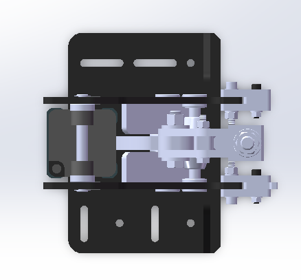 垂直气动压力夹缩略图
